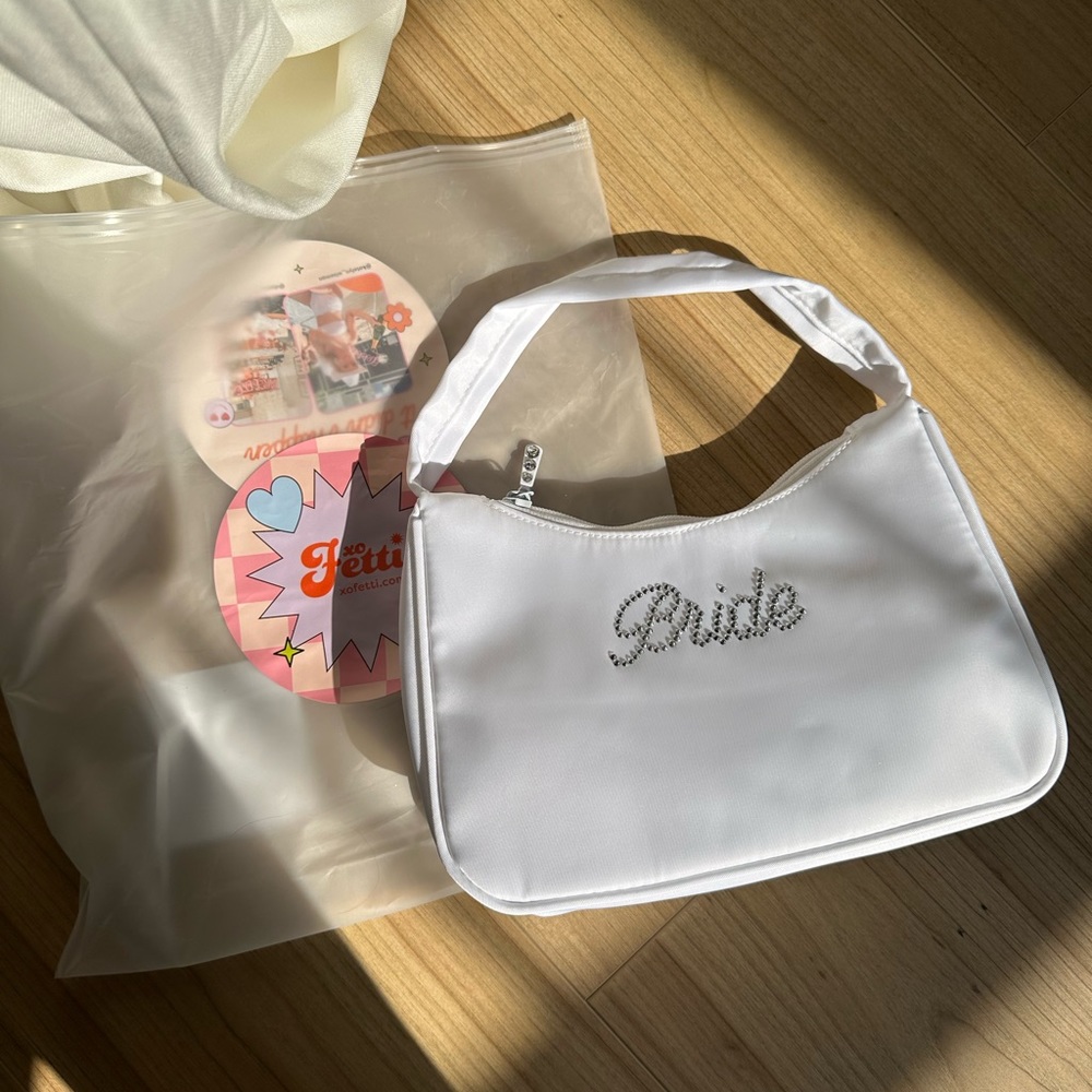 White BRIDE Bag